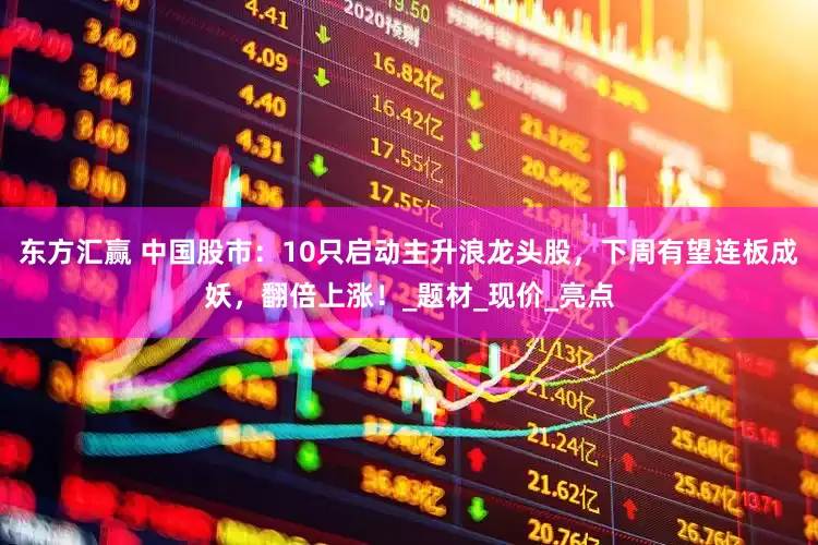 东方汇赢 中国股市：10只启动主升浪龙头股，下周有望连板成妖，翻倍上涨！_题材_现价_亮点