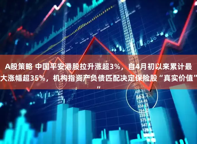 A股策略 中国平安港股拉升涨超3%，自4月初以来累计最大涨幅超35%，机构指资产负债匹配决定保险股“真实价值”