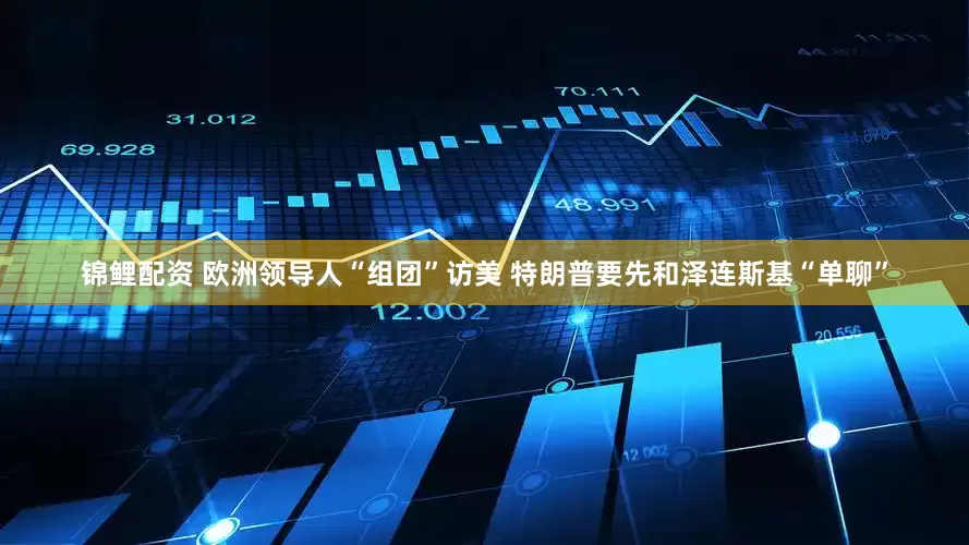 锦鲤配资 欧洲领导人“组团”访美 特朗普要先和泽连斯基“单聊”